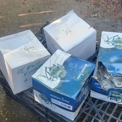 Wheel Bearings Front and Rear Ford Five Hundred 