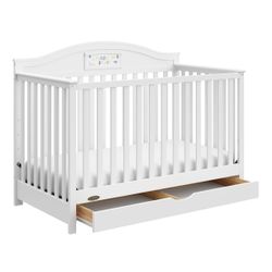 Crib (slightly used)