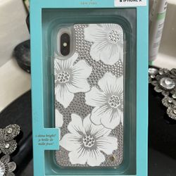 Kate Spade ♠️ Iphone X Crystal Case Cover