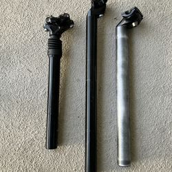 Bike seat posts (27.2 and 30.4 mm)