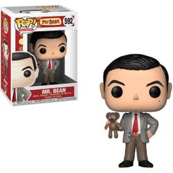 NEW Funko POP! Mr. Bean 592 w/Teddy Bear