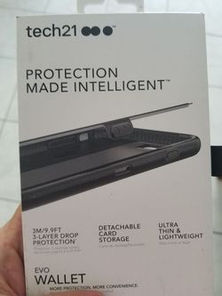 IPHONE 7 PLUS TECH 21 CASE DETACHABLE WALLET
