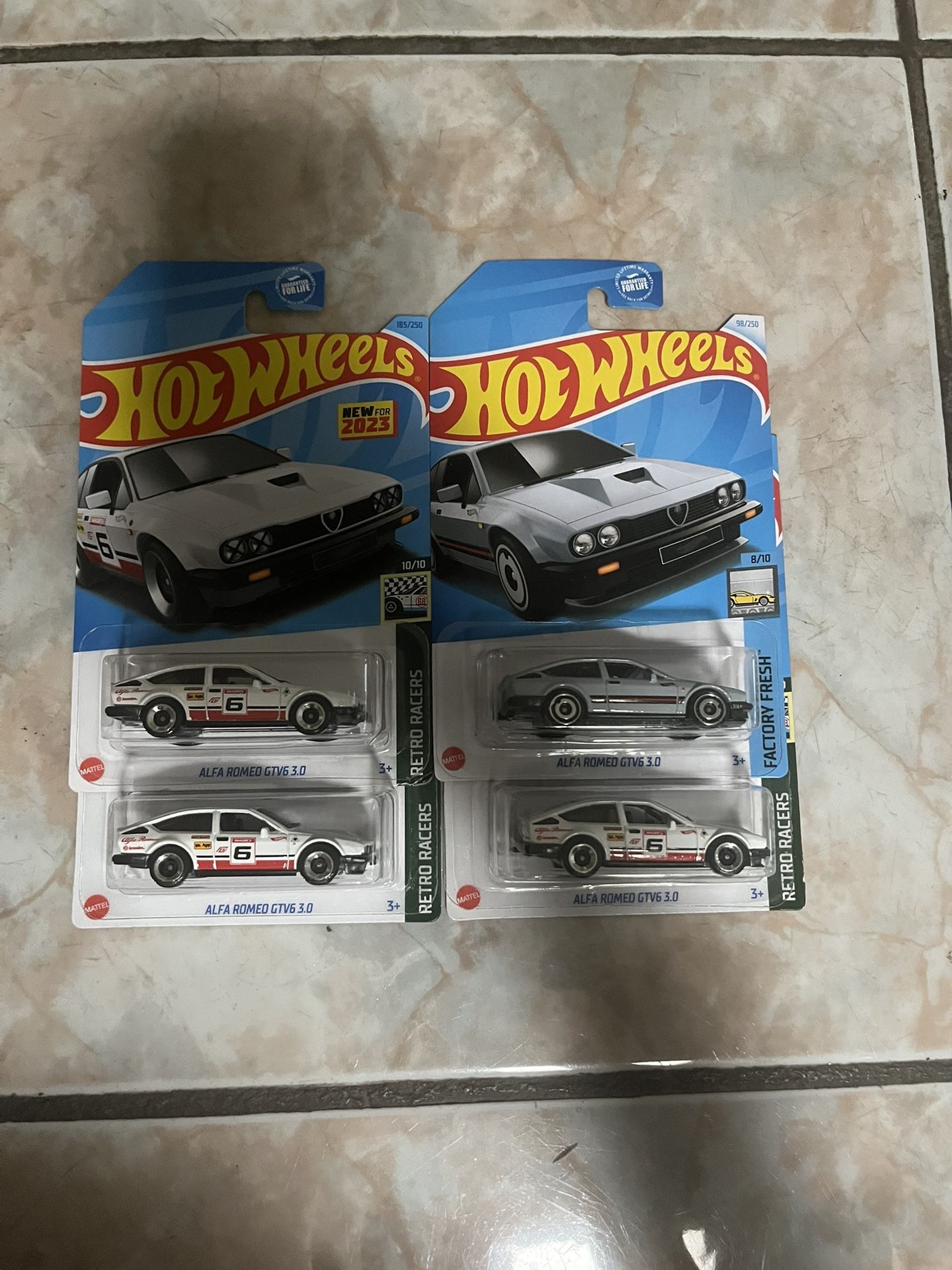 Alfa Romeo Hot Wheels