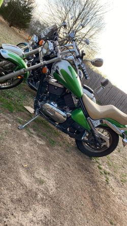 Kawasaki Vulcan Vn 800