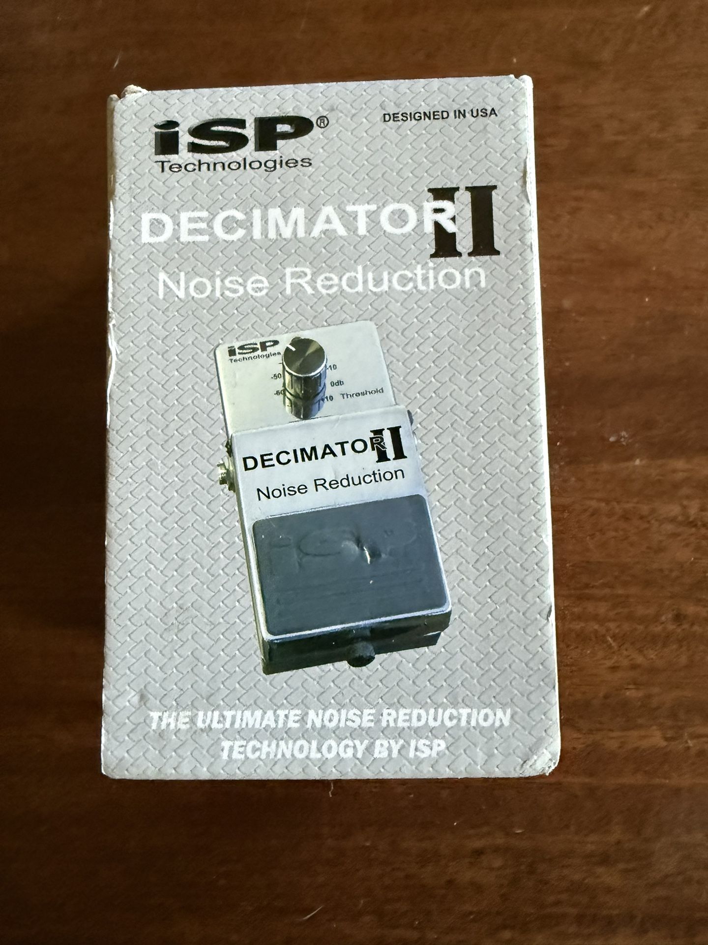 ISP Technologies Decimator II Noise Reduction Pedal Gate Suppressor Stompbox