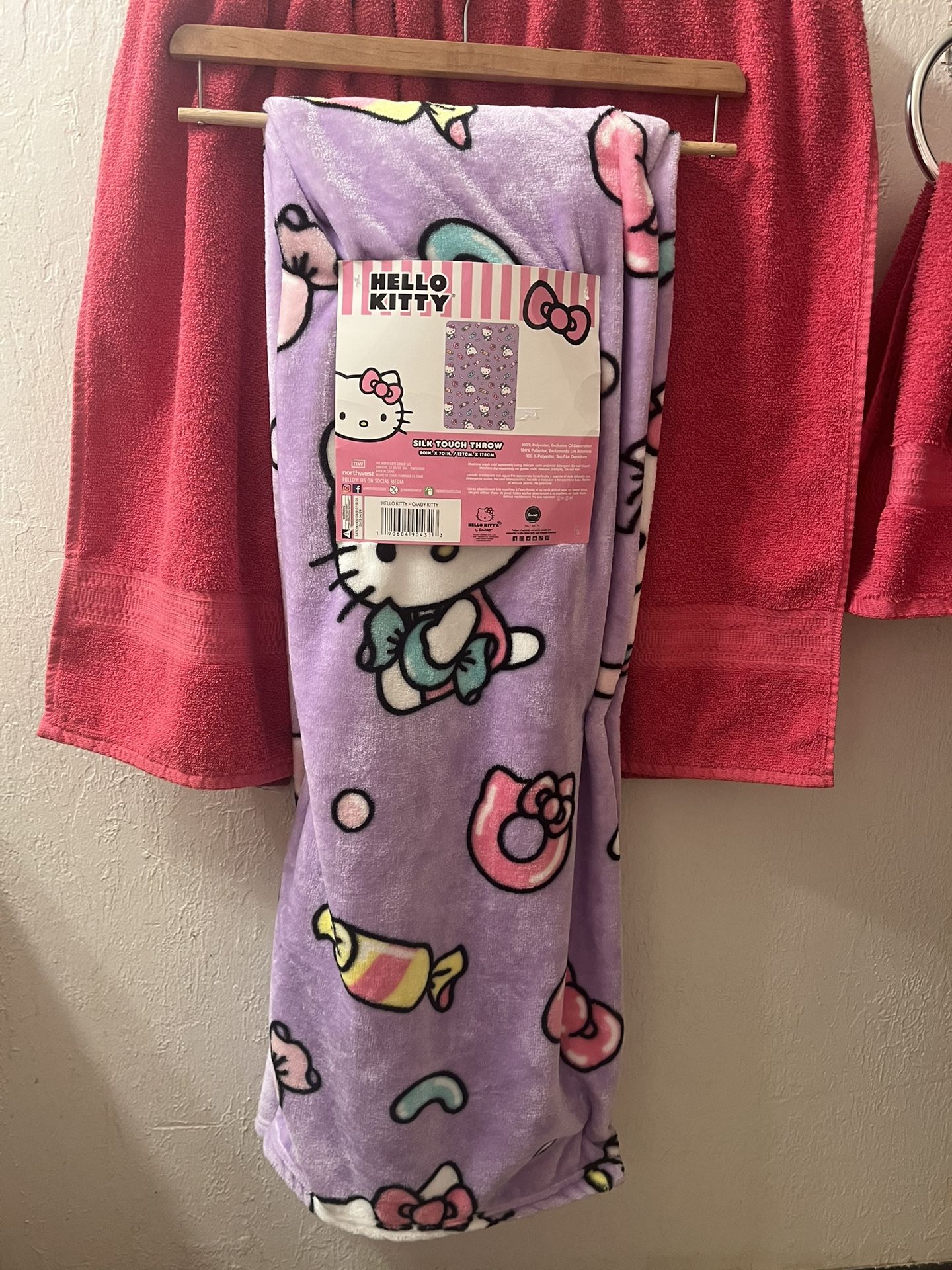 hello kitty blanket