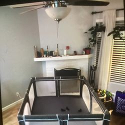Large baby playpen