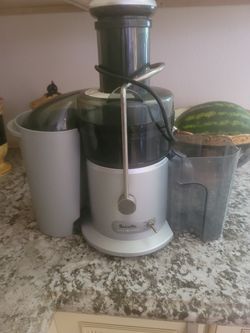 Breville juice fountain