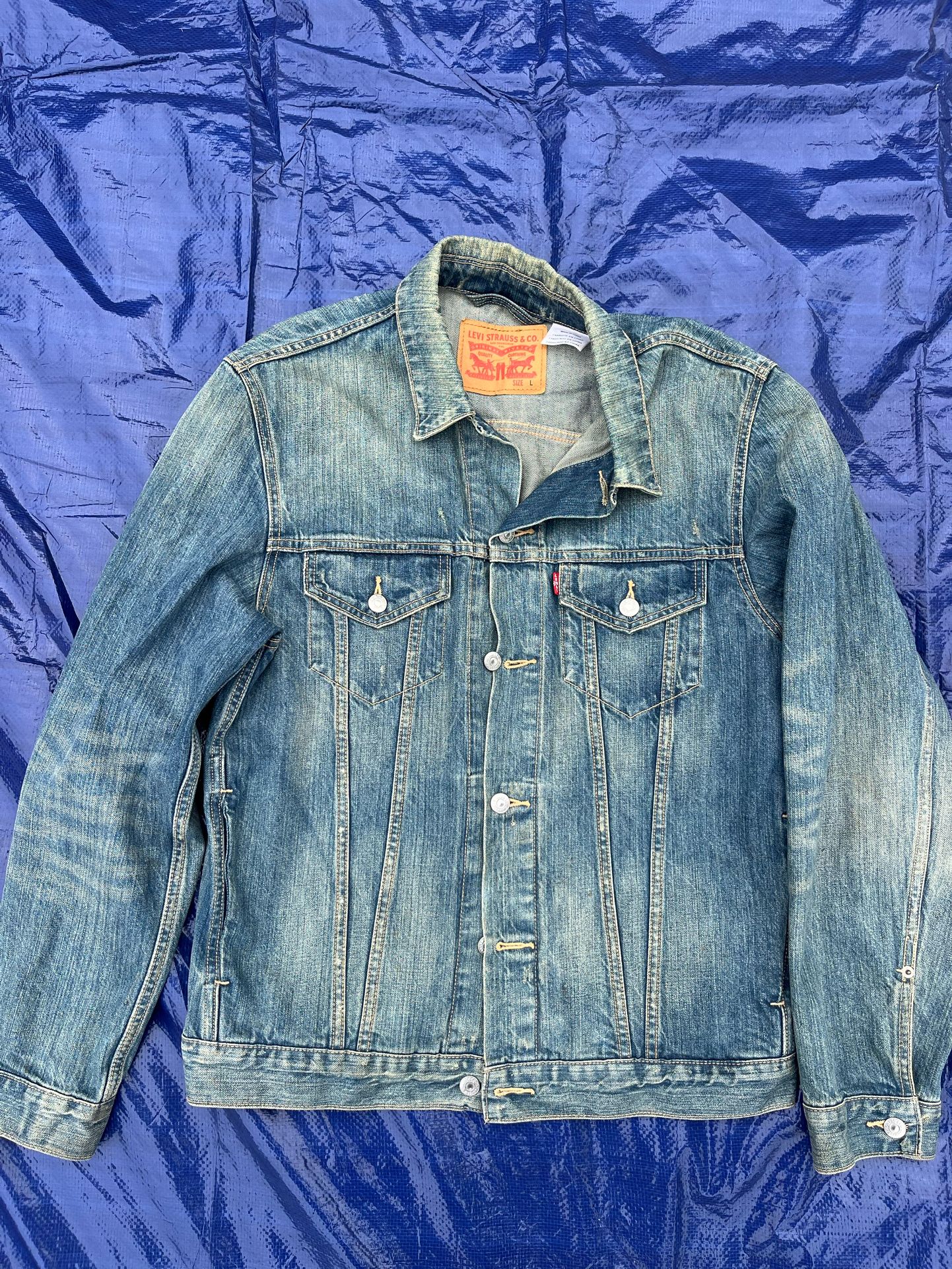 Levi’s Men’s Jean Jacket Size Large 