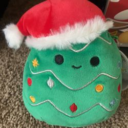 Carol The Christmas Tree Squishmallow 4.5 In