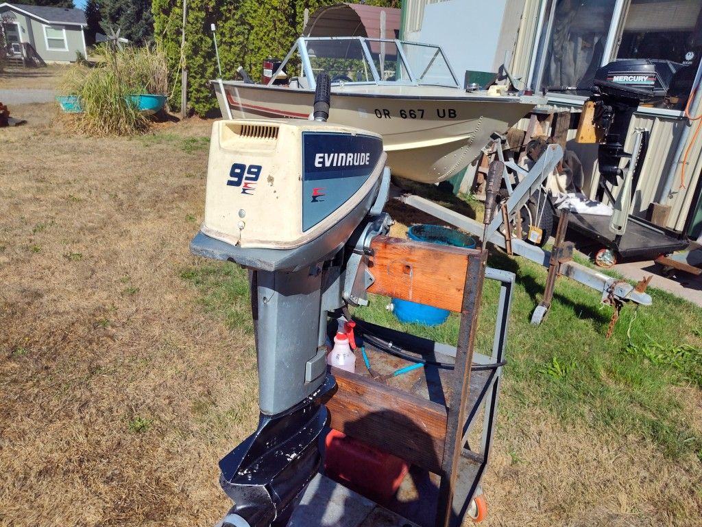 9.9 Hp Evinrude