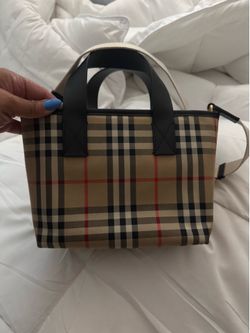 Burberry small tote