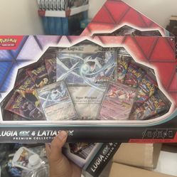Lugia ex & Latias ex Premium Collection