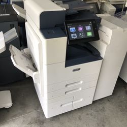 Xerox Altalink B8055 Mono Color Copier/print/scan/finisher