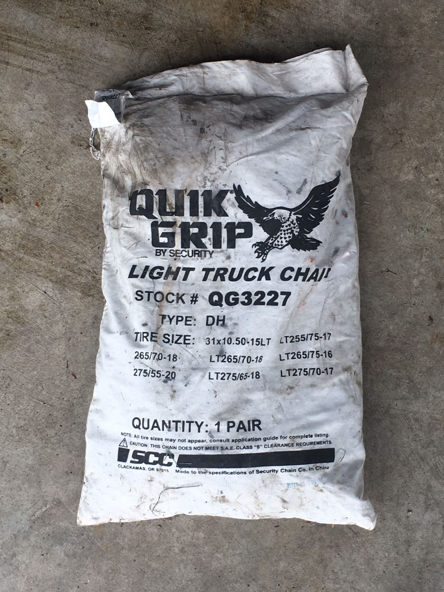 Tire Chain - quick Grip