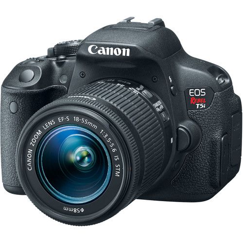 Brand new Canon T5i DSLR camera kit 18MP with 18-55 stm lens
