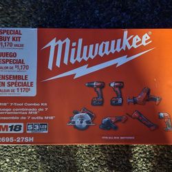 Milwaukee Tool Set