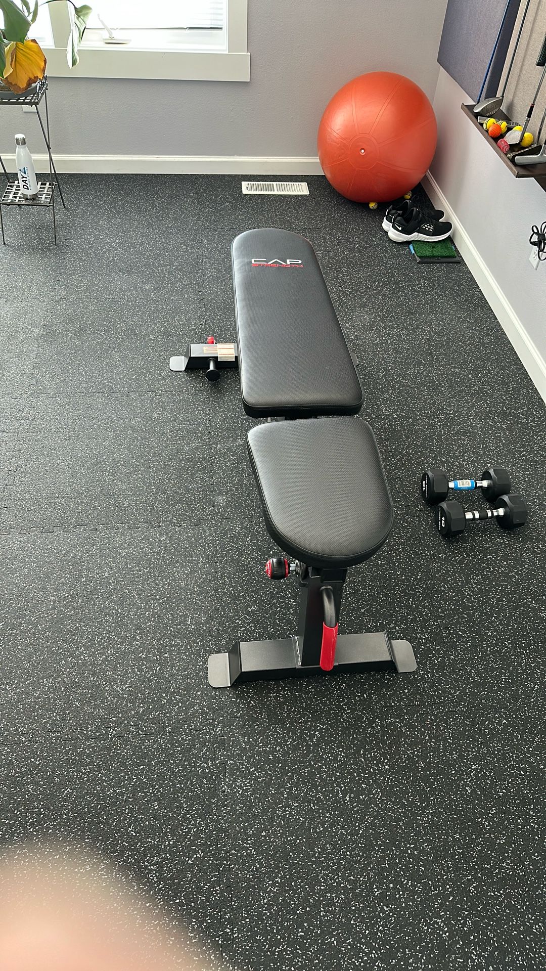 Weight Bench - Cap Strength