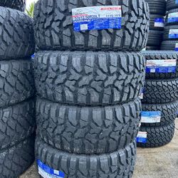 33x12.50/20 Atlander Mud Tires - 4 NEW Tires 4 Llantas NUEVAS