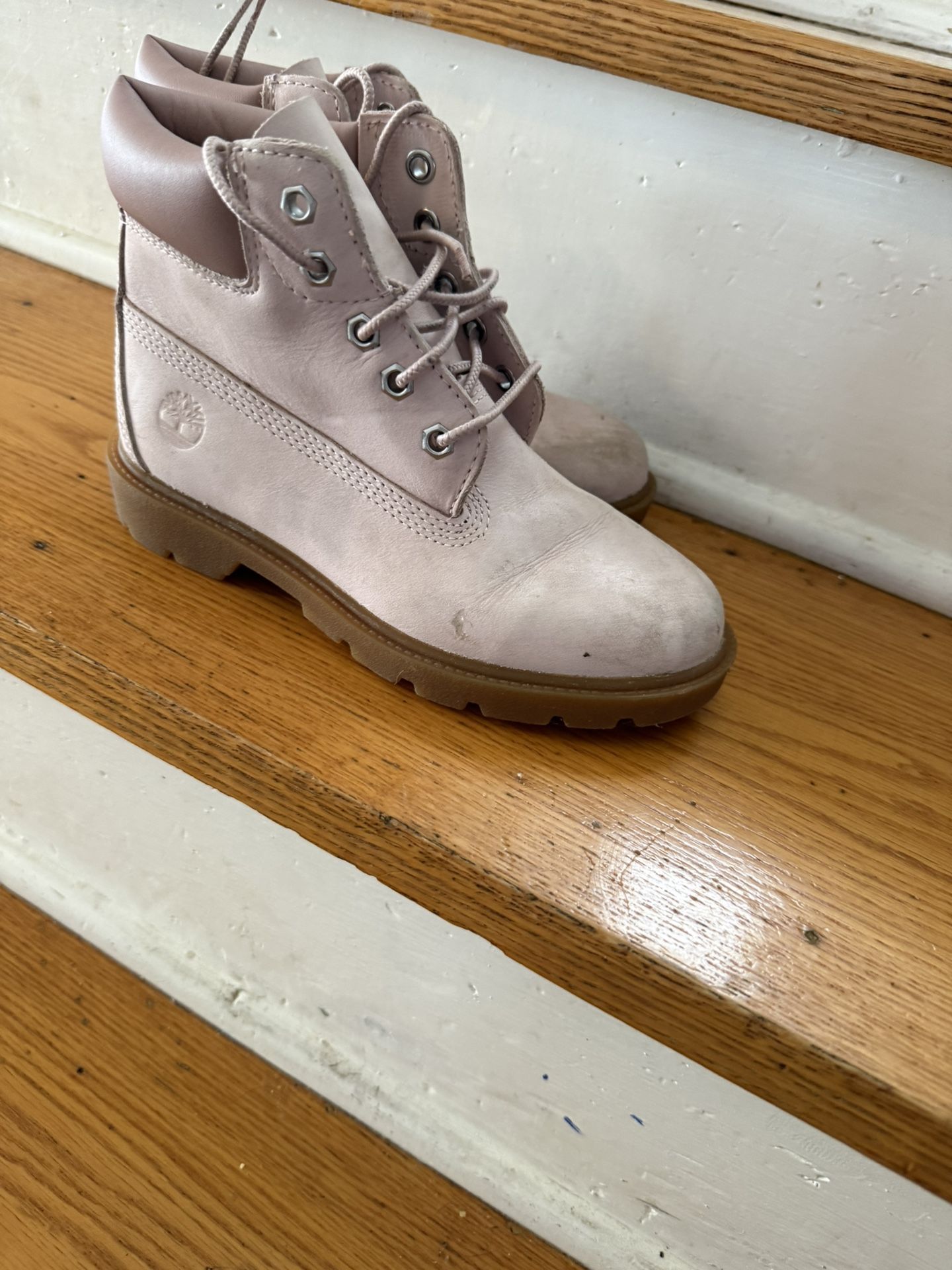 Girls Timberland Boots (Size 1.5)