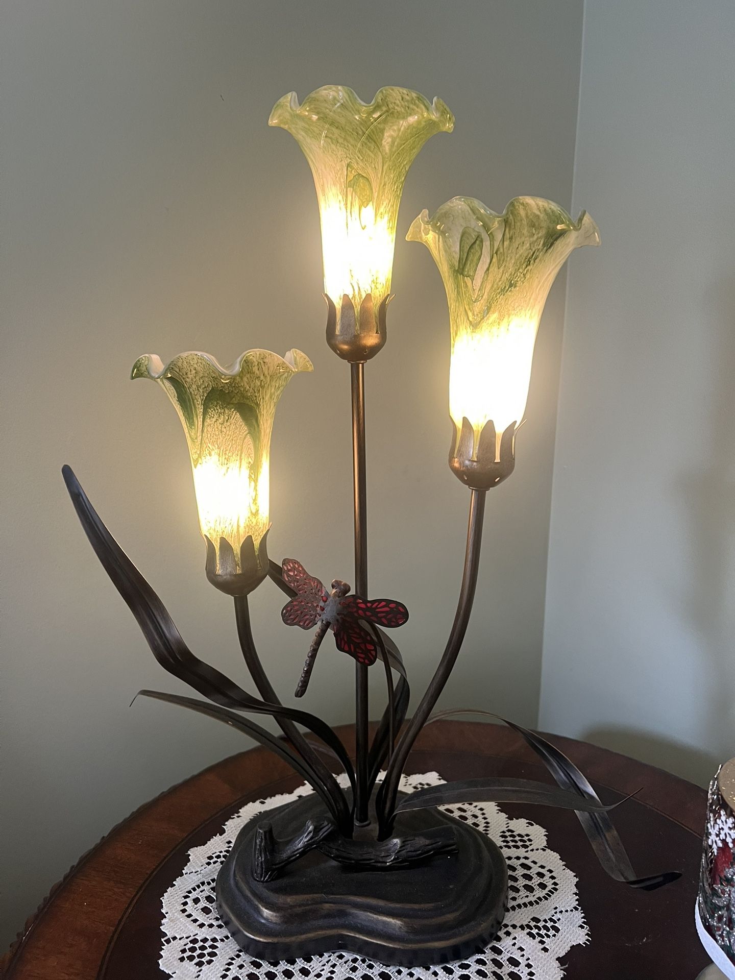 3 Light Lamp