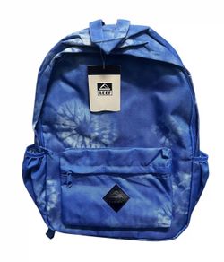 Brand New Reef Beach Backpack Ocean Blue 2 Bottle Pockets
