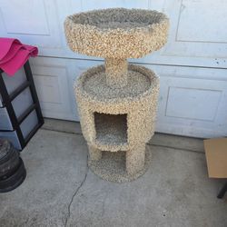 Cat Tree House!