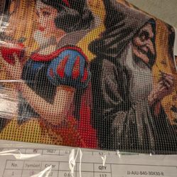 Snow White & Wicked Witch Diamond Art Kit