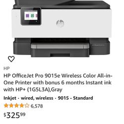 HP Office Jet 9015 Printer 