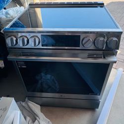 Dishwasher And A Stove