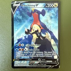 Garchomp V Trainer Gallery TG23 – Pokémon Card