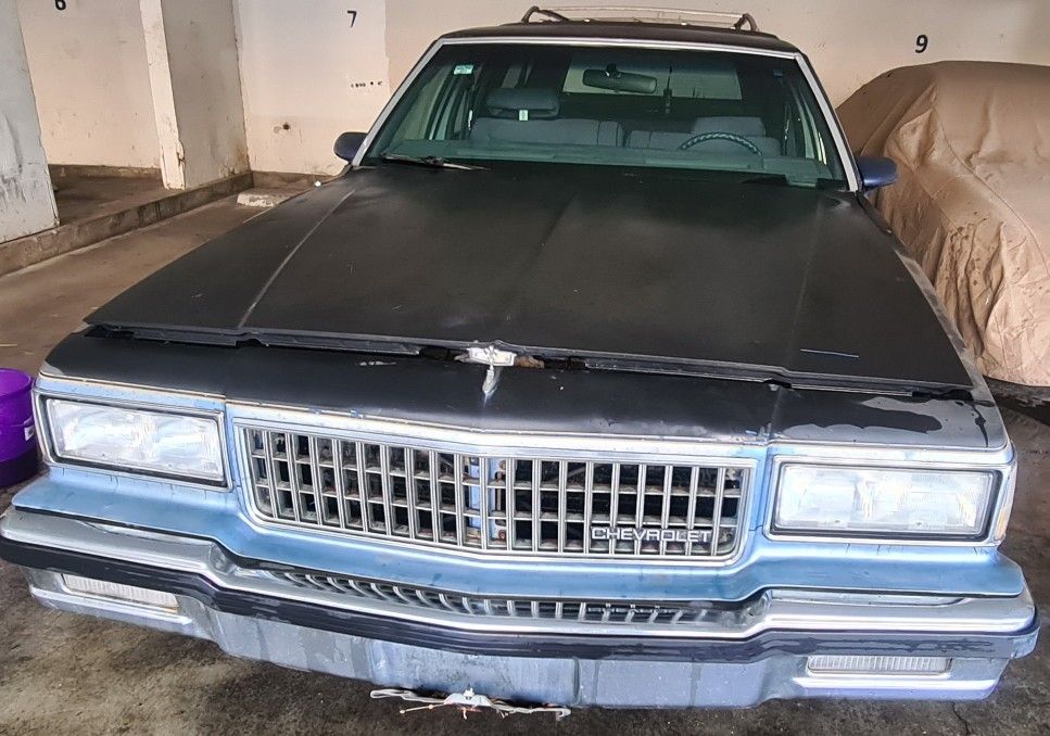 1989 Chevy Caprice Wagon