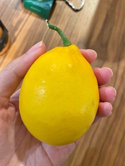 Organic Home-Grown Lemons, $1 for 3