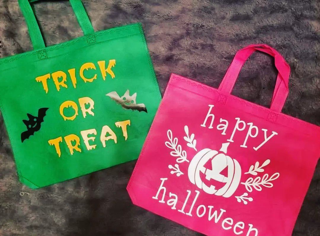 Custom Halloween Candy bags 