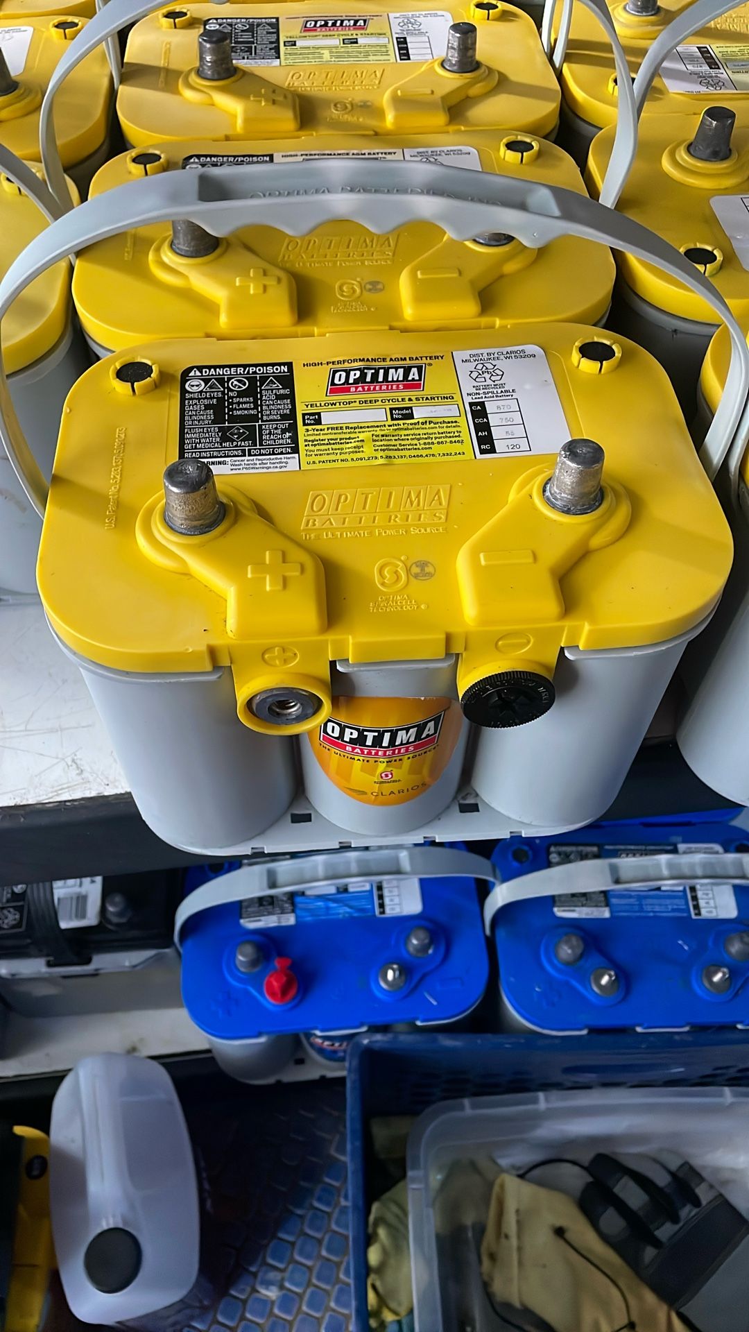 Semi New Car Batteries
