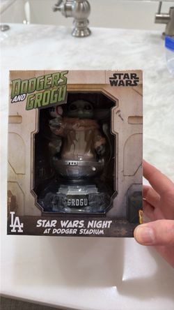 LA DODGERS STAR WARS NIGHT “GROGU” BOBBLEHEAD SGA 05/14/2026
