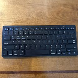 Wireless Bluetooth Keyboard