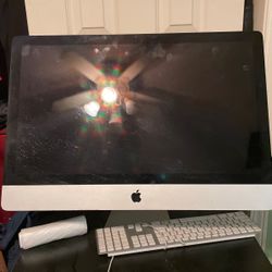 APPLE DESKTOP GRAY 27 Inch 2013