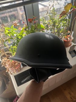 Brand New German Motorcycle Helmet Size S