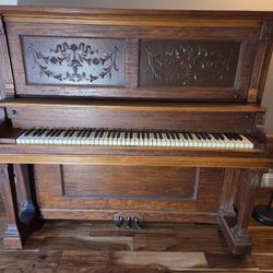 C.Kurtzman Antique Piano