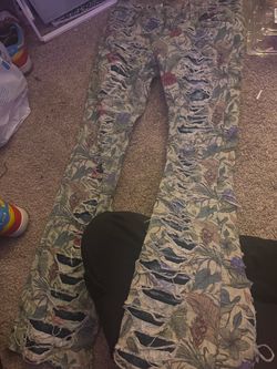 Stack jeans