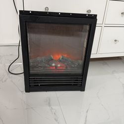 Electric fireplace