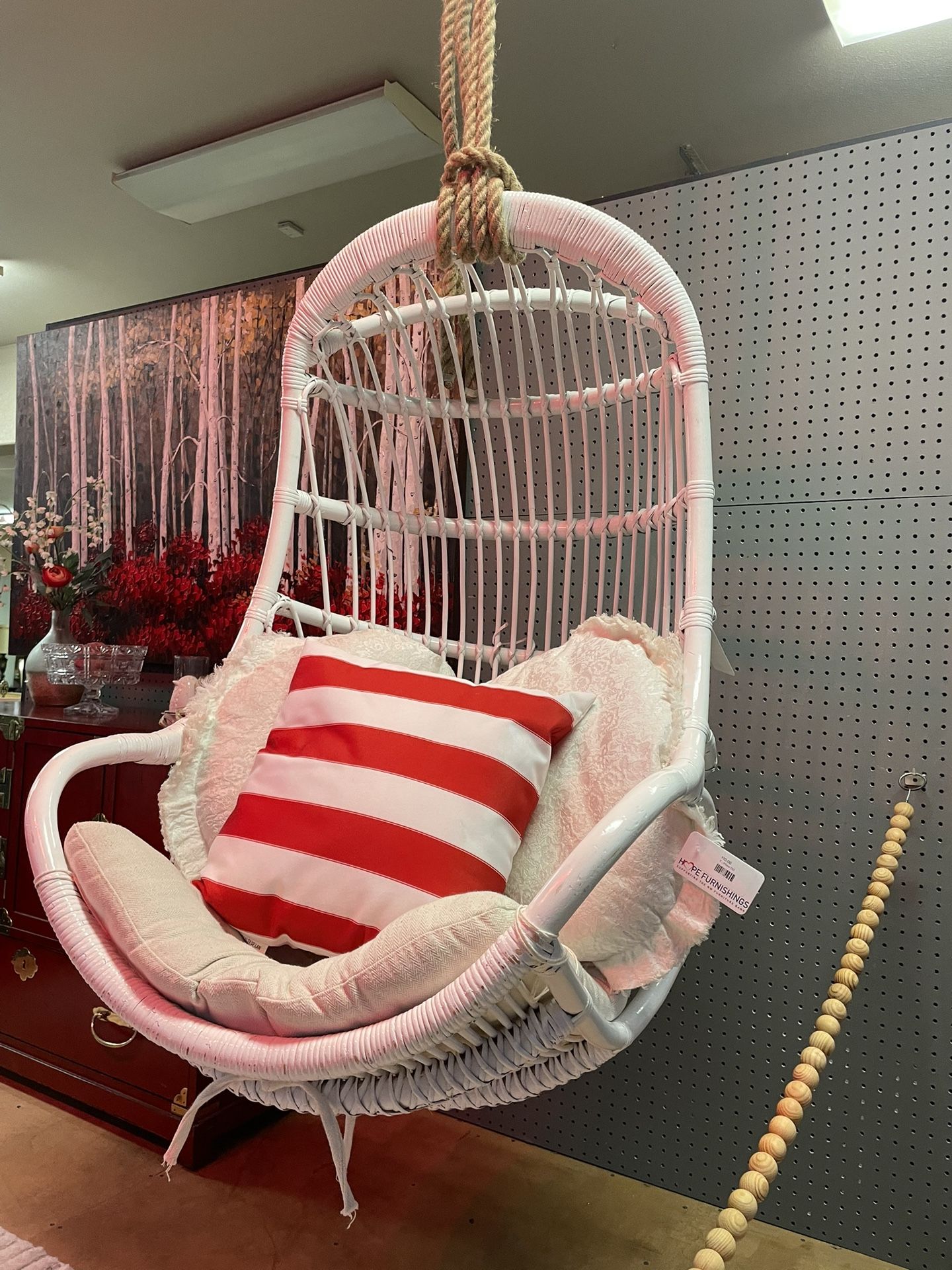 Hanging Rattan Chair
