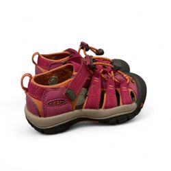 Keen pink girls Newport H2 sandals