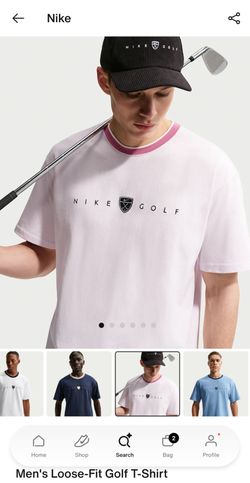 Nike Golf Shirt M