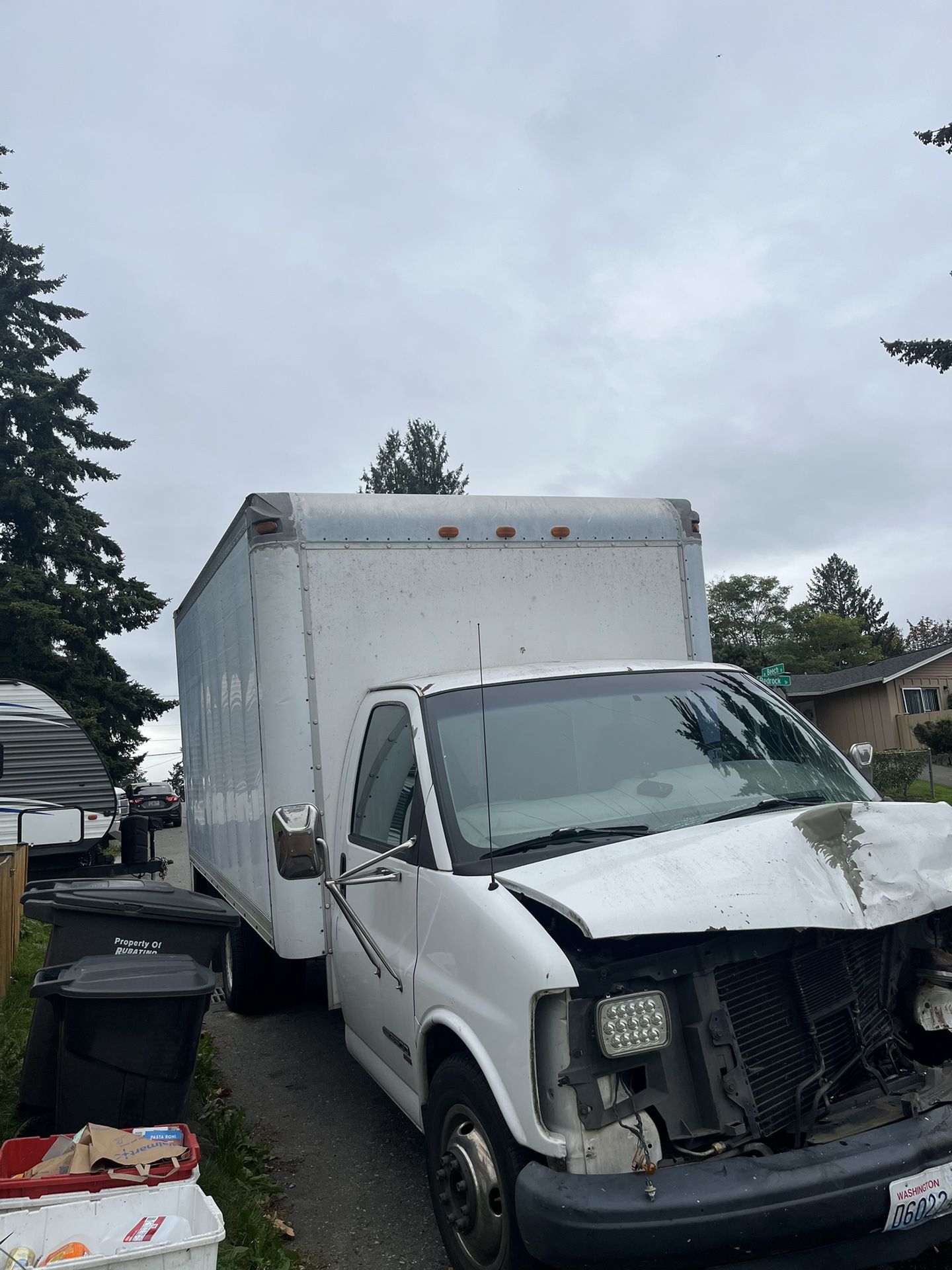 Chevy Express Box Truck
