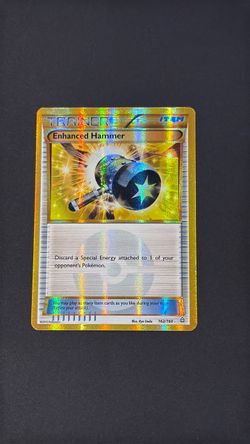 Enhanced Hammer 162/160 Secret Rare Gold | Primal Clash | Heavily Played