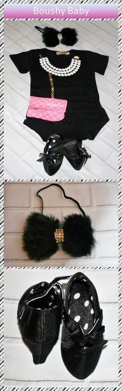 Adorable Boutique baby girl onesie