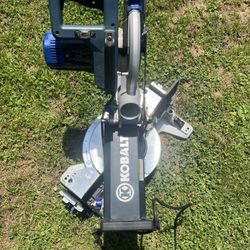 10 In Limited Edition SLIDER Kobalt Saw 