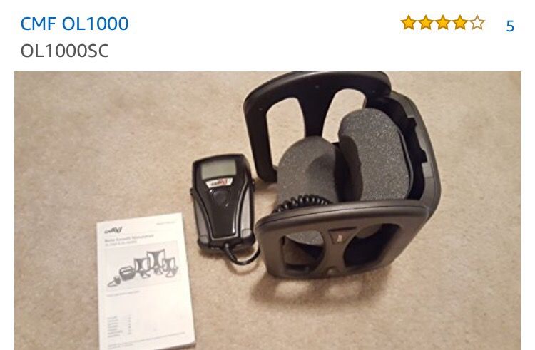 CMF OL1000 bone growth stimulator $500 cash cost $4000